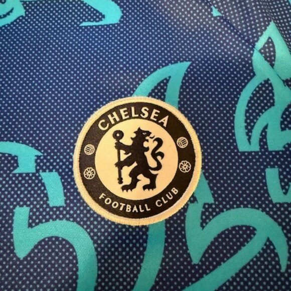 Chelsea FC Nike Dri-FIT Pre-Match Shirt – Men's Large - Picture 6 of 6